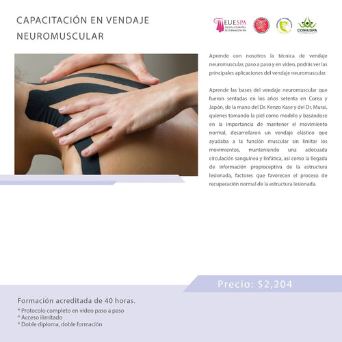 Capacitación En Vendaje Neuromuscular